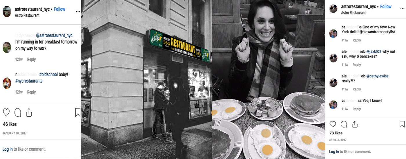 First slide instagram photos